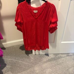 Zadig & Voltaire  Taste Red Blouse